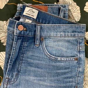 JCrew Distressed Vintage Crop